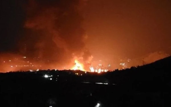 Ukrainas droni atkal uzbrukuši Tuapsei