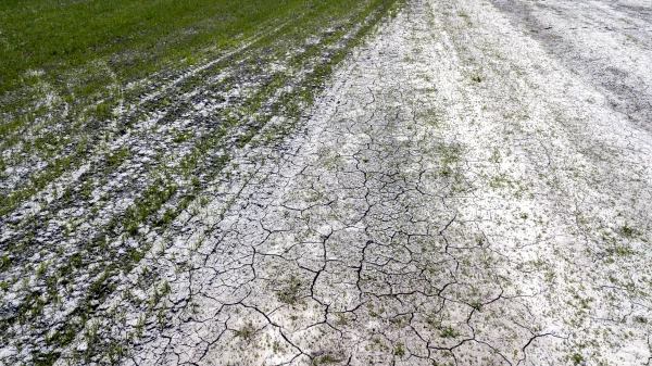 Posms no septembra līdz martam Latvijā - otrais sausākais novērojumu vēsturē