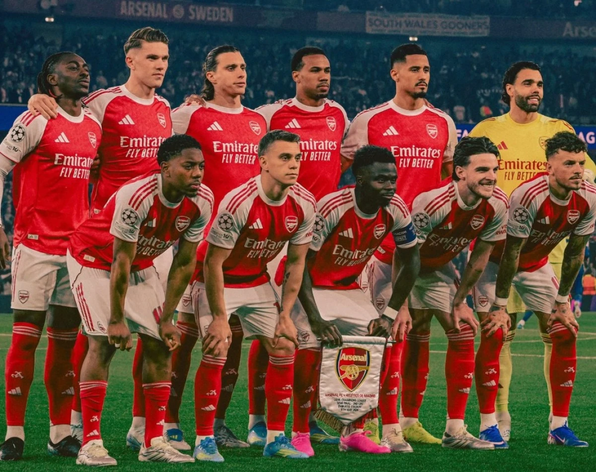 Londonas «Arsenal» pēc 20 gadu pārtraukuma atgriežas UEFA Čempionu līgas finālā