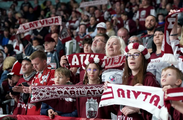 Latvijas hokeja izlase Rīgā aizvadīs pēdējo pārbaudes maču pirms pasaules čempionāta
