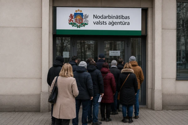 Reģistrētā bezdarba līmenis Latvijā aprīļa beigās samazinājies līdz 4,7%