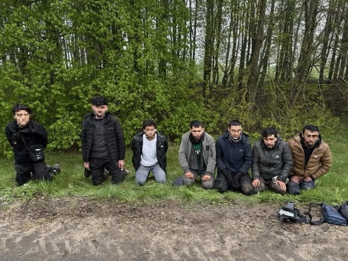 Pirmdien novērsti 25 nelegālo migrantu mēģinājumi šķērsot robežu