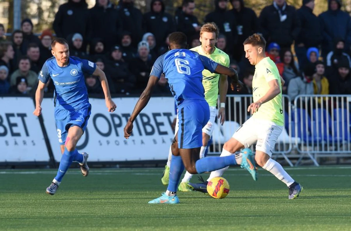 RFS futbola virslīgas mačā viesojas pie «Daugavpils»