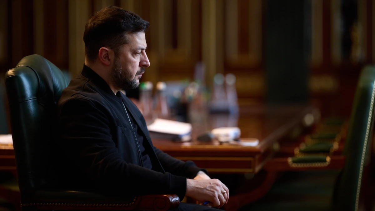 Zelenskis mudina Trampu Ķīnā runāt par Krievijas karu