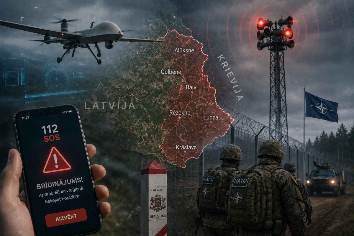 Восточная граница Латвии