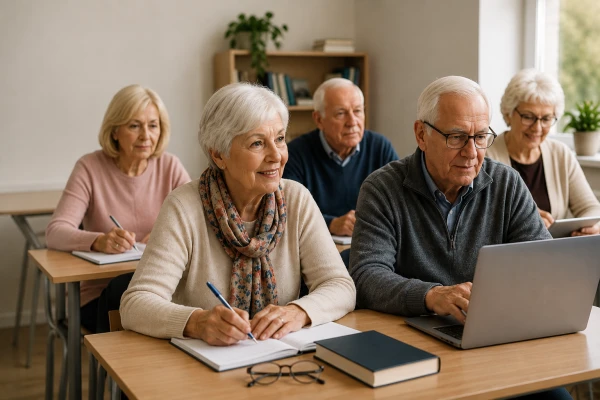 Senioru skolu atbalsta programmā plāno iesaistīt vismaz 7000 senioru