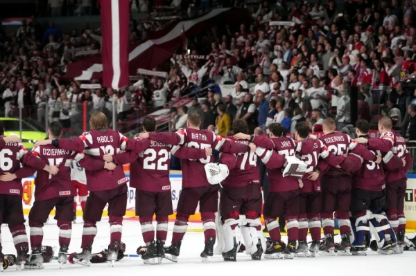 Latvijas hokeja izlase pirms pasaules čempionāta IIHF «spēka rangā» ieņem devīto vietu