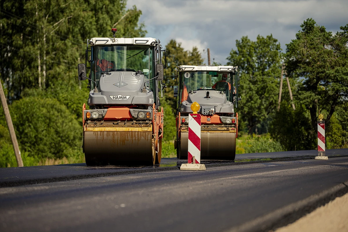 Būvdarbu dēļ satiksmes ierobežojumi ir 33 valsts autoceļu posmos