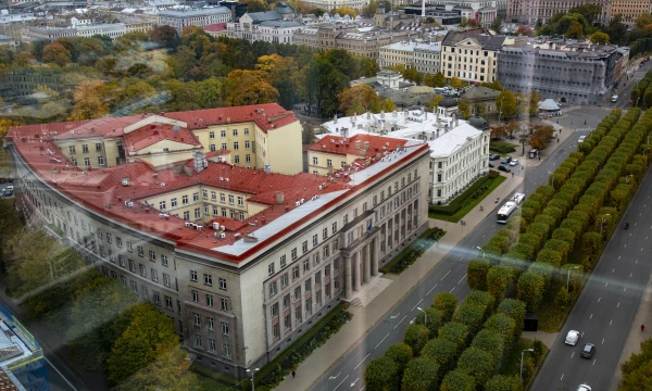 Eksperts: AS, NA un ZZS mazākuma valdība ar LPV atbalstu būtu izdevīga «Jaunajai vienotībai»