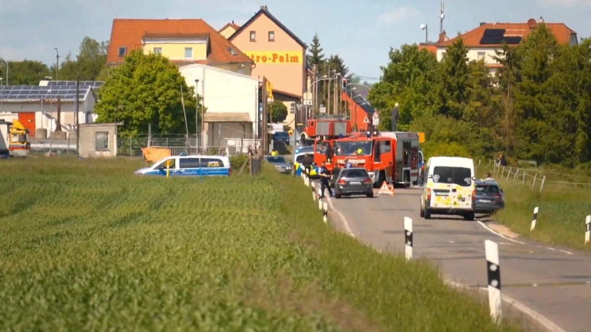 Vācijā policija nošāvusi izbēgušu tīģeri