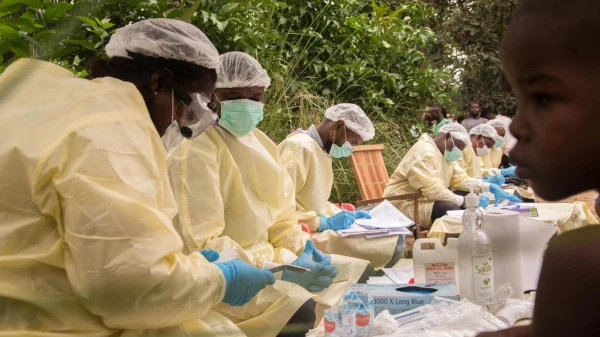 PVO Ebolas uzliesmojumu Kongo DR un Ugandā pasludina par starptautisku ārkārtas situāciju