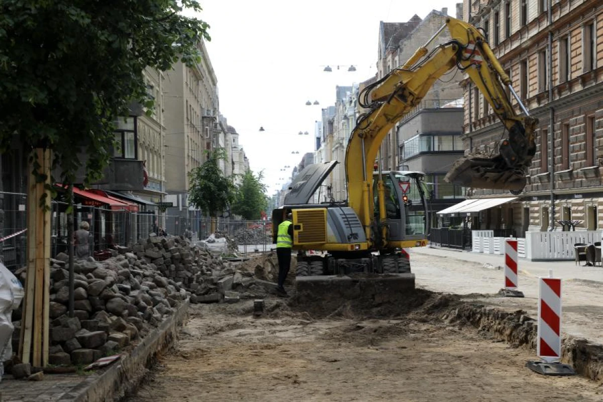 Rīgā piešķir nepilnu miljonu eiro Ģertrūdes ielas remontam