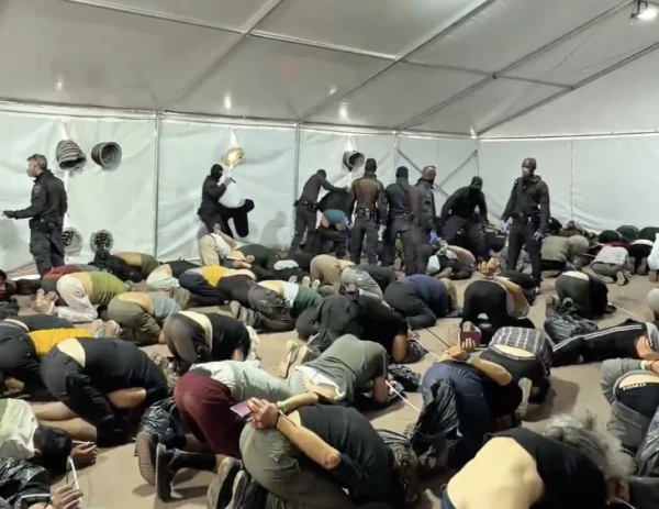 Задержанные активисты флотилии Газы