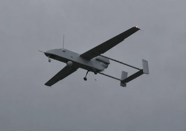 papildināta - NATO iznīcinātājs virs Igaunijas notriecis dronu