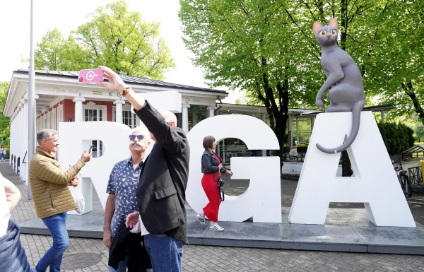 Animācijas filmas «Straume» varoņi atgriežas Rīgas pilsētvidē